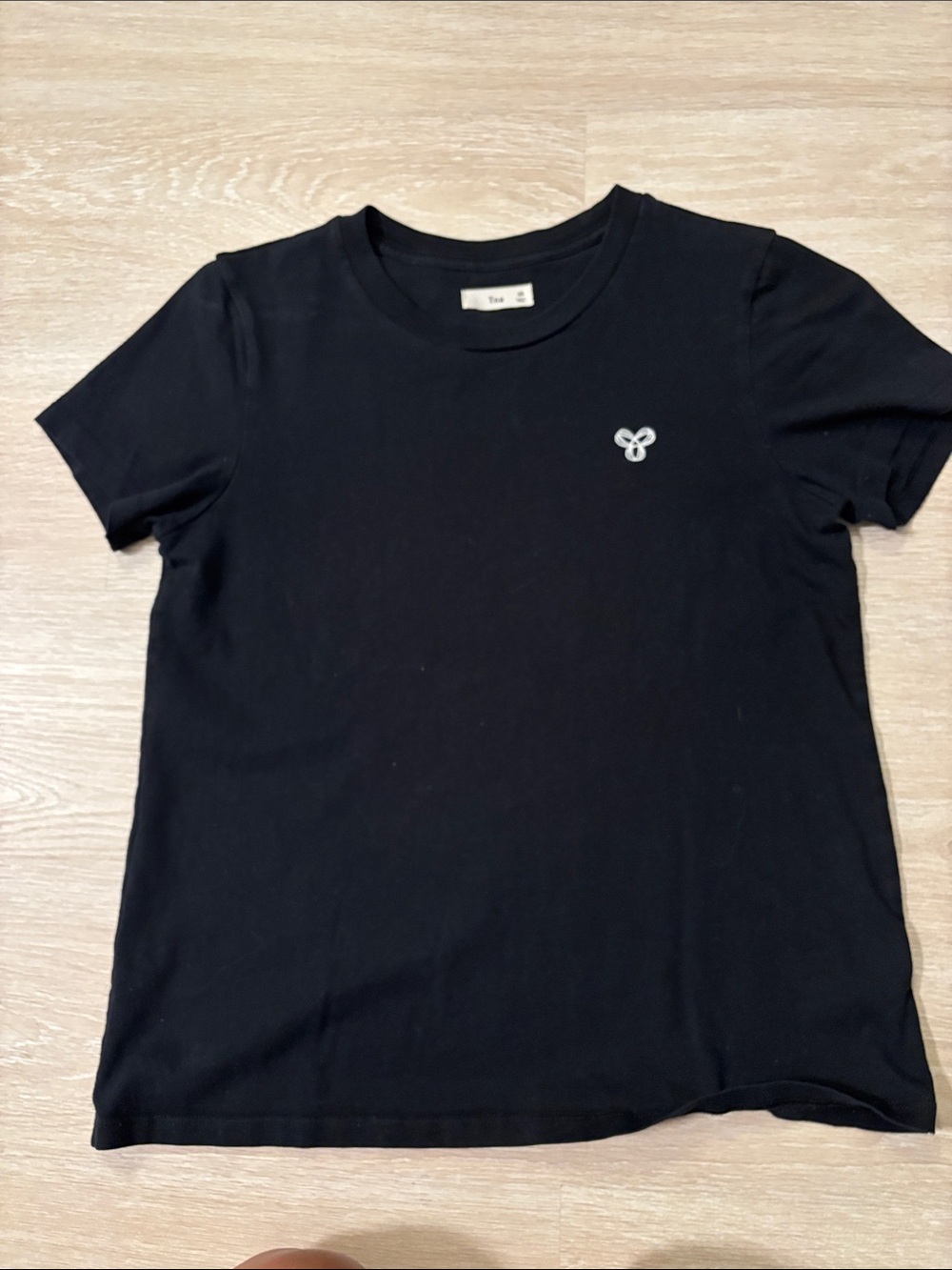 TNA black crewneck t shirt